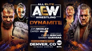 AEW Revolution Fallout