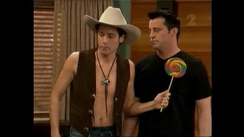 Joey and the Holding Hands