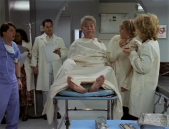 Sex Crazed Sitcom Zombie Gropes Shutterbug (In Midnight Morgue Orgy)!