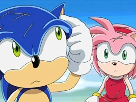 Sonic's Running Wild! Capture Him!