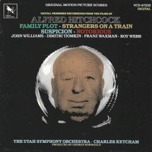 Digital Premiere Recordings from the films of Alfred Hitchcock