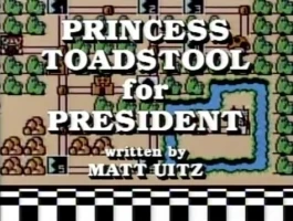 Princess Toadstool for President