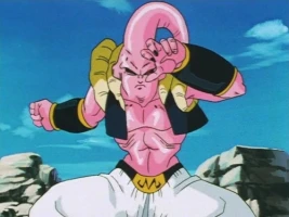 Majin Buu Transforms