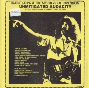 Unmitigated Audacity