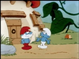 Heavenly Smurfs/It Came from Outer Smurf