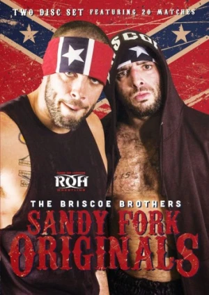 DVD Cover (Ring Of Honor Wrestling)