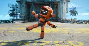 Three Robots: Exit Strategies