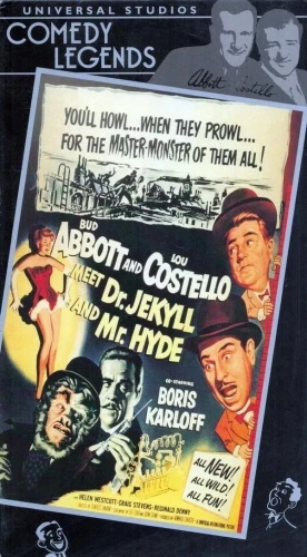 VHS Cover (Universal Reissue)