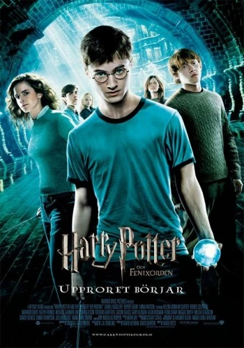 Theatrical Poster (Sweden)