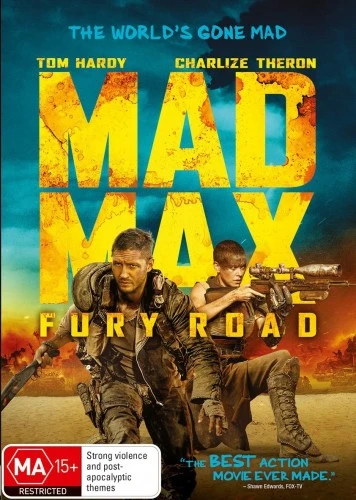 DVD Cover (Australia)