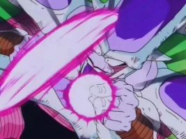 Frieza's Second Transformation
