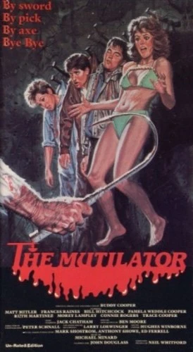 VHS Cover (Vestron)