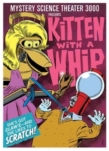 Kitten with a Whip