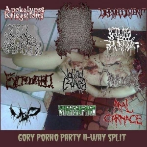 Gory Porno Party 11-Way Split