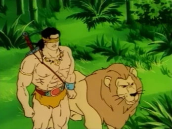 Amra the Lion