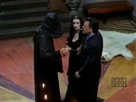 Death Visits the Addams Family