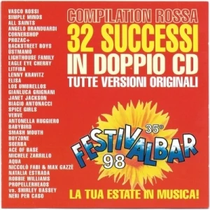 35º Festivalbar 98: Compilation rossa
