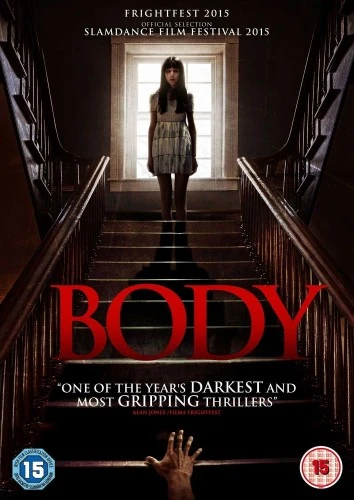 DVD Cover (UK)