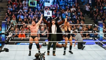 Chaotic Fatal 4-Way Tag Match