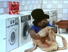 Trouble at the Launderette
