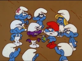 Haunted Smurf/The Purple Smurfs