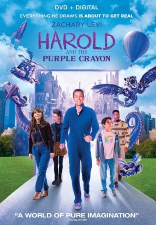 Harold And The Purple Crayon