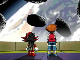 The Struggle on Space Colony Ark