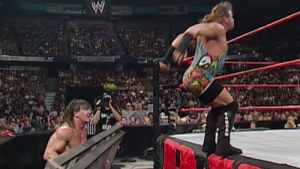 Guerrero vs. RVD: Ladder Match