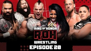 ROH on HonorClub #20