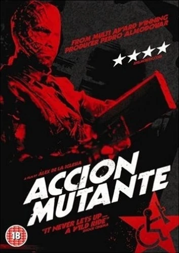 DVD Cover (UK)