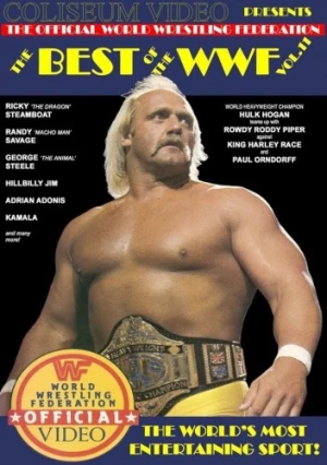 VHS Cover (WWE Home Video)