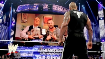 Punk-Rock faced off over WWE Title