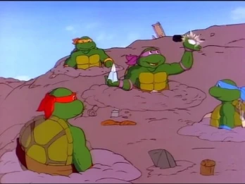 The Incredible Shrinking Turtles