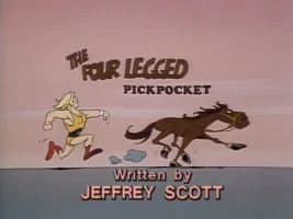 The Four Legged Pickpocket