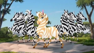 The Golden Zebra
