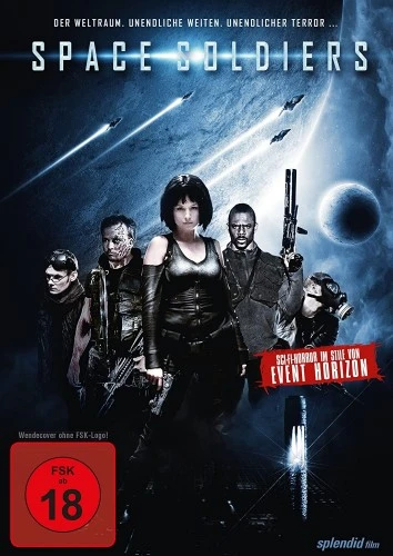 DVD Cover (Germany)