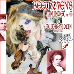 Beethoven’s Minuet in G for Guitar, Violin and Piano