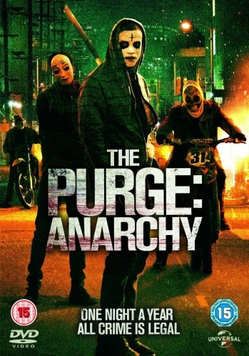 DVD Cover (UK)