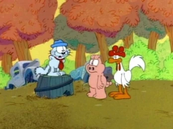 The Jelly Roger/The Farmyard Feline Philosopher/Dogmother II