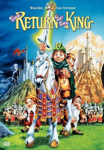 DVD Cover (Warner Brother)