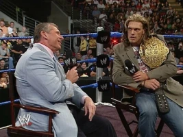 McMahon at "The Cutting Edge."