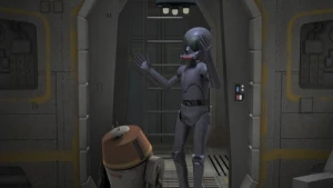 The Forgotten Droid