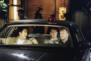 The One with the Ride Along