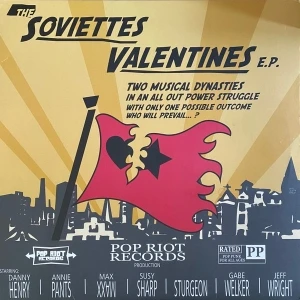 The Soviettes / Valentines EP