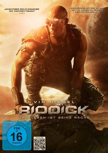 DVD Cover (Germany)