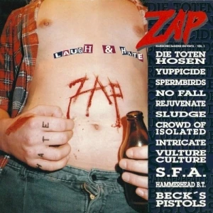 Laugh & Hate - ZAP Hardcore Fanzine on Vinyl Vol. 1