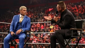 Cody Makes His Mark!
