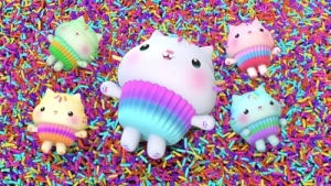 Cakey's Cupcake Cousins