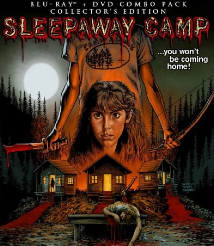 Blu-Ray Cover (Scream Factory)