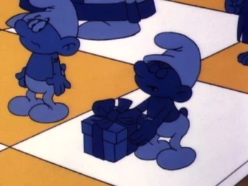The Grouchiest Game in Town/Queen Smurfette